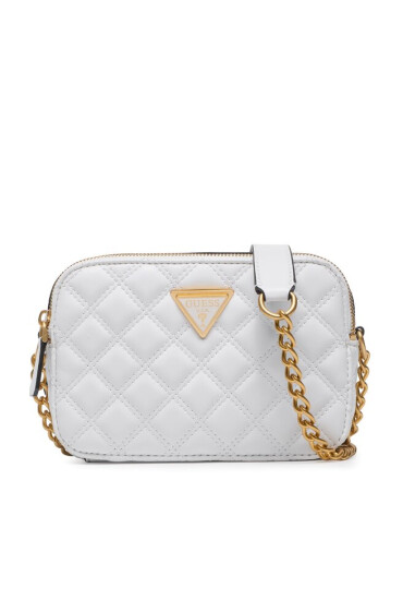 Guess Дамска чанта Giully (QA) HWQA87 48140 WHI - Mera.bg
