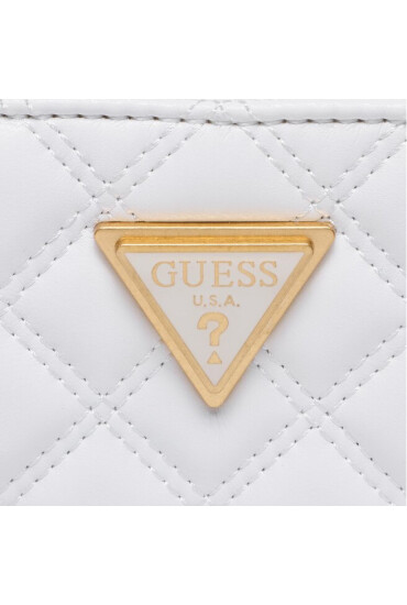 Guess Дамска чанта Giully (QA) HWQA87 48140 WHI - Mera.bg