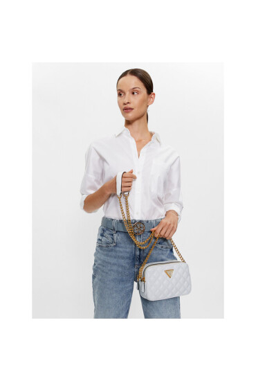 Guess Дамска чанта Giully (QA) HWQA87 48140 WHI - Mera.bg
