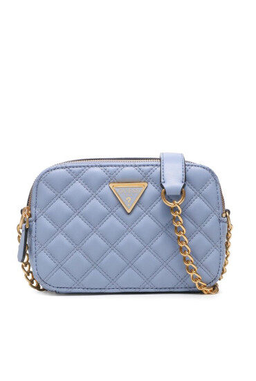 Guess Дамска чанта Giully (QA) HWQA87 48140 Син - Mera.bg
