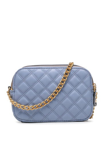 Guess Дамска чанта Giully (QA) HWQA87 48140 Син - Mera.bg