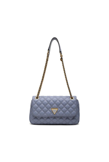 Guess Дамска чанта Giully (QA) HWQA87 48210 Виолетов - Mera.bg