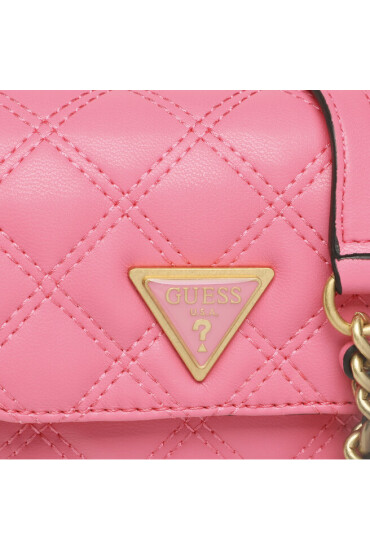 Guess Дамска чанта Giully (QA) Mini Bags HWQA87 48730 Розов - Mera.bg