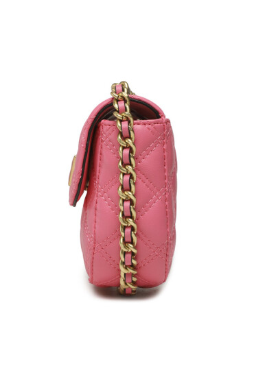 Guess Дамска чанта Giully (QA) Mini Bags HWQA87 48730 Розов - Mera.bg