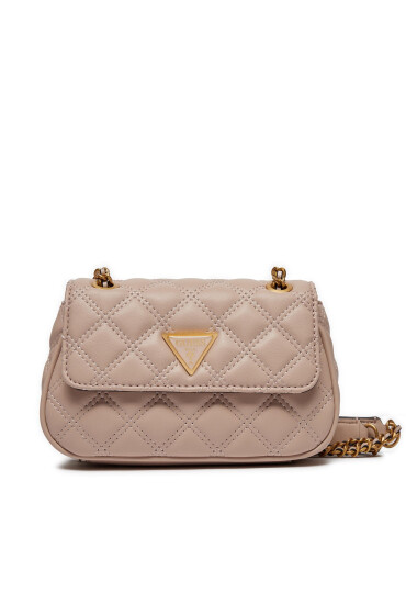 Guess Дамска чанта Giully (QA) Mini-Bags HWQA87 48780 Бежов - Mera.bg