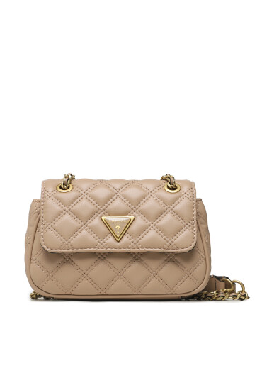 Guess Дамска чанта Giully (QA) Mini Bags HWQA87 48780 Бежов - Mera.bg