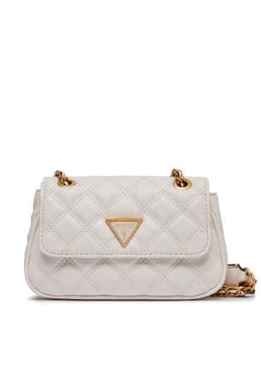 Guess Дамска чанта Giully (QA) Mini-Bags HWQA87 48780 Бежов - Mera.bg