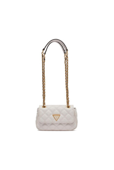 Guess Дамска чанта Giully (QA) Mini-Bags HWQA87 48780 Бежов - Mera.bg