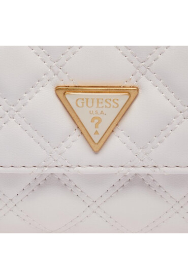 Guess Дамска чанта Giully (QA) Mini-Bags HWQA87 48780 Бежов - Mera.bg