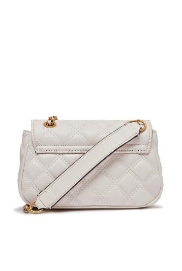 Guess Дамска чанта Giully (QA) Mini-Bags HWQA87 48780 Бежов - Mera.bg
