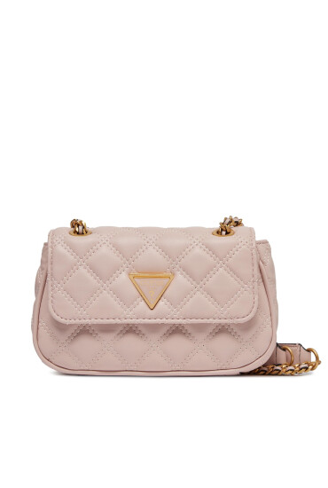 Guess Дамска чанта Giully (QA) Mini-Bags HWQA87 48780 Розов - Mera.bg