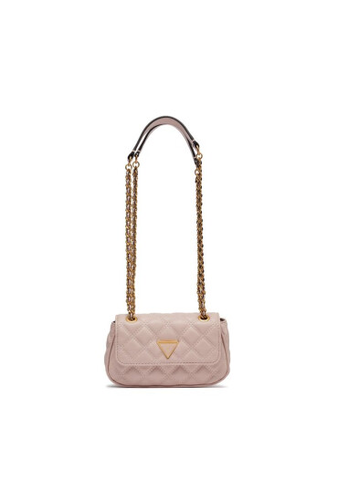 Guess Дамска чанта Giully (QA) Mini-Bags HWQA87 48780 Розов - Mera.bg