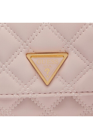 Guess Дамска чанта Giully (QA) Mini-Bags HWQA87 48780 Розов - Mera.bg