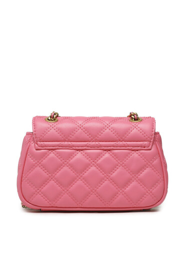 Guess Дамска чанта Giully (QA) Mini Bags HWQA87 48780 Розов - Mera.bg