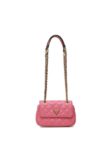 Guess Дамска чанта Giully (QA) Mini Bags HWQA87 48780 Розов - Mera.bg