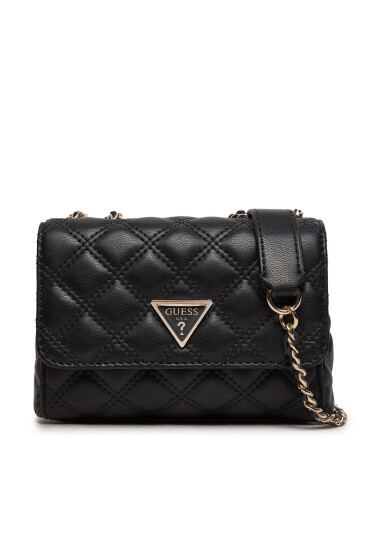 Guess Дамска чанта Giully (QG) HWQG87 48740 Черен - Mera.bg