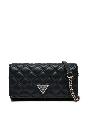 Guess Дамска чанта Giully (QG) Mini-Bags HWQG87 48750 Черен - Mera.bg