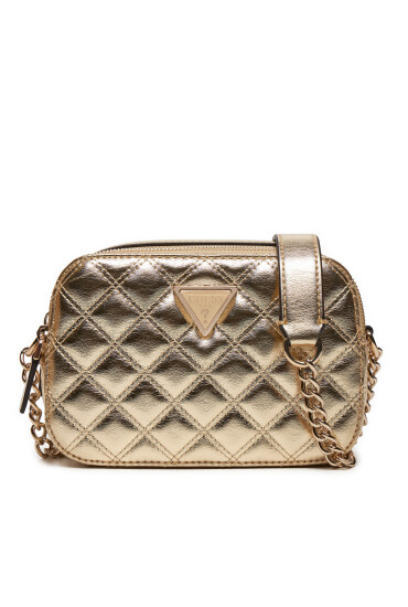 Guess Дамска чанта Giully (QM) HWQM87 48140 Златист - Mera.bg