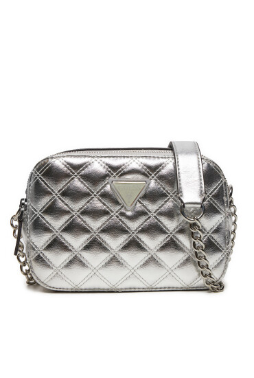 Guess Дамска чанта Giully (QV) HWQV87 48140 Сребрист - Mera.bg