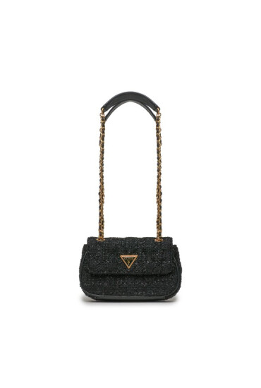 Guess Дамска чанта Giully (TB) Mini Bags HWTB87 48780 BLA - Mera.bg