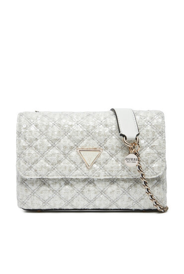 Guess Дамска чанта Giully (WT) HWWT87 48200 Бял - Mera.bg
