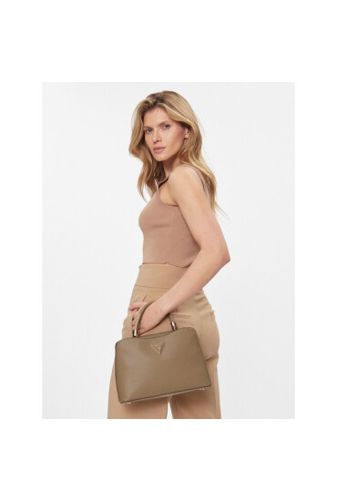 Guess Дамска чанта Gizele Small Hobo HWVG91 95050 Зелен - Mera.bg