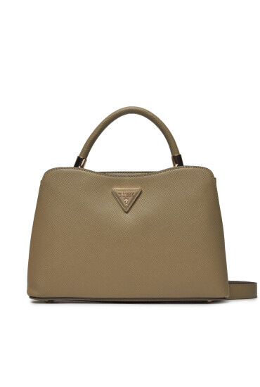 Guess Дамска чанта Gizele Small Hobo HWVG91 95050 Зелен - Mera.bg
