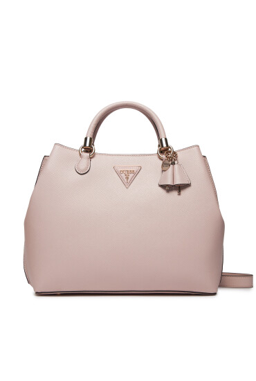 Guess Дамска чанта Gizele Small Hobo HWVG91 95230 Розов - Mera.bg
