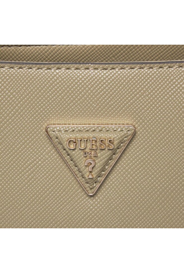 Guess Дамска чанта Gizele (VG) HWVG91 95230 Зелен - Mera.bg