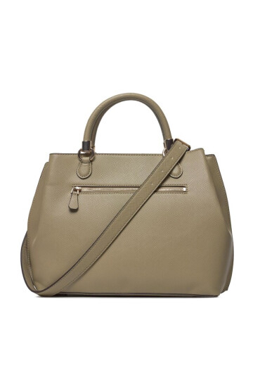 Guess Дамска чанта Gizele (VG) HWVG91 95230 Зелен - Mera.bg
