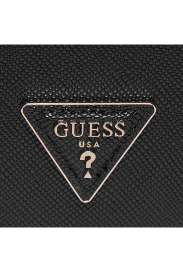 Guess Дамска чанта Gizele (VG) Mini-Bags HWVG91 95770 Черен - Mera.bg