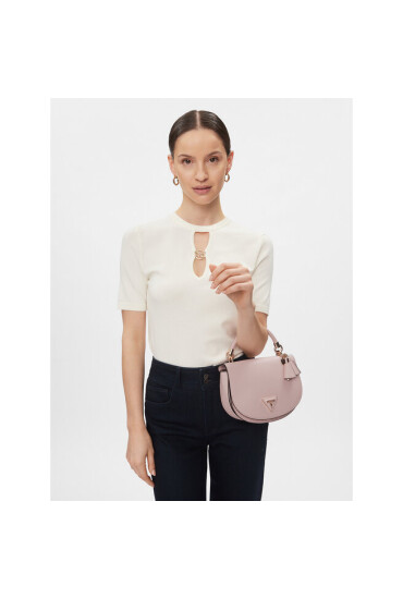 Guess Дамска чанта Gizele (VG) Mini-Bags HWVG91 95770 Розов - Mera.bg