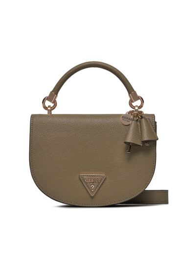 Guess Дамска чанта Gizele (VG) Mini HWVG91 95770 Зелен - Mera.bg