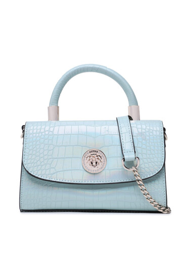 Guess Дамска чанта Golden Rock (CI) Evening Bags HWCI87 49780 Ice Blue - Mera.bg