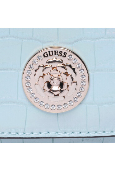 Guess Дамска чанта Golden Rock (CI) Evening Bags HWCI87 49780 Ice Blue - Mera.bg