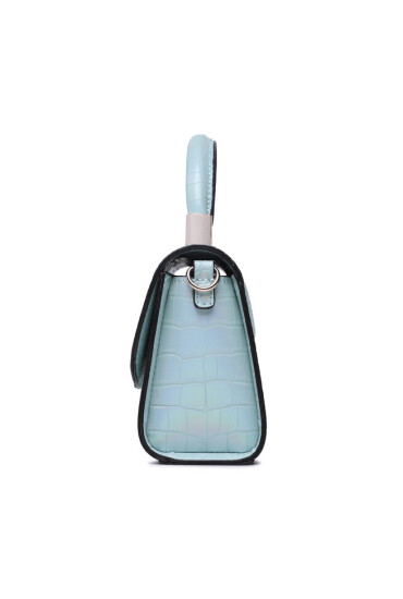 Guess Дамска чанта Golden Rock (CI) Evening Bags HWCI87 49780 Ice Blue - Mera.bg