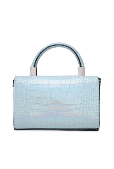 Guess Дамска чанта Golden Rock (CI) Evening Bags HWCI87 49780 Ice Blue - Mera.bg