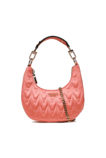 Guess Дамска чанта Golden Rock (EG) Evening Bags HWEG87 49720 COR - Mera.bg