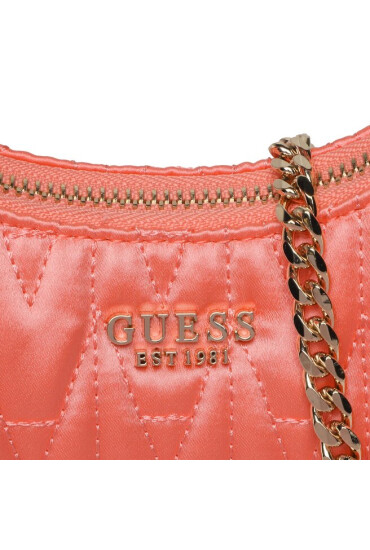 Guess Дамска чанта Golden Rock (EG) Evening Bags HWEG87 49720 COR - Mera.bg