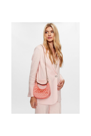 Guess Дамска чанта Golden Rock (EG) Evening Bags HWEG87 49720 COR - Mera.bg
