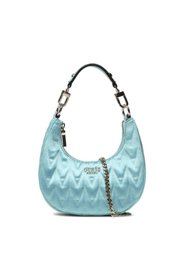 Guess Дамска чанта Golden Rock (EG) Evening Bags HWEG87 49720 TRQ - Mera.bg