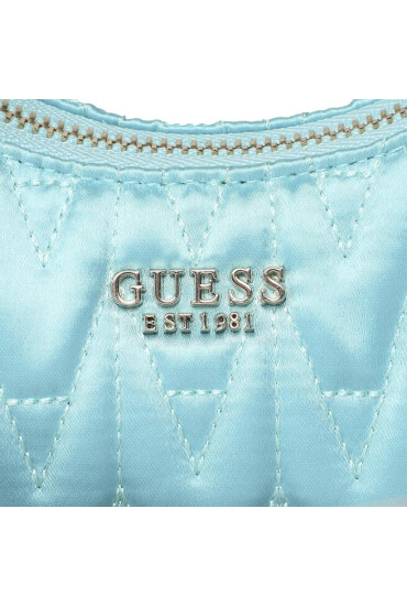 Guess Дамска чанта Golden Rock (EG) Evening Bags HWEG87 49720 TRQ - Mera.bg