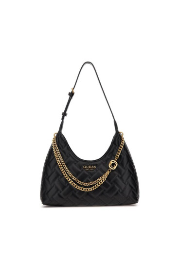Guess Дамска чанта Gracelynn HWQB89 84020 Black - Mera.bg