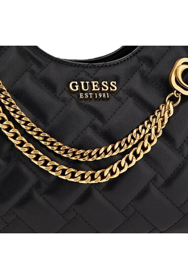 Guess Дамска чанта Gracelynn HWQB89 84020 Black - Mera.bg