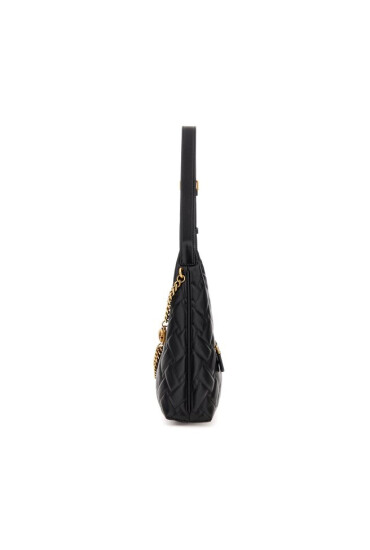 Guess Дамска чанта Gracelynn HWQB89 84020 Black - Mera.bg