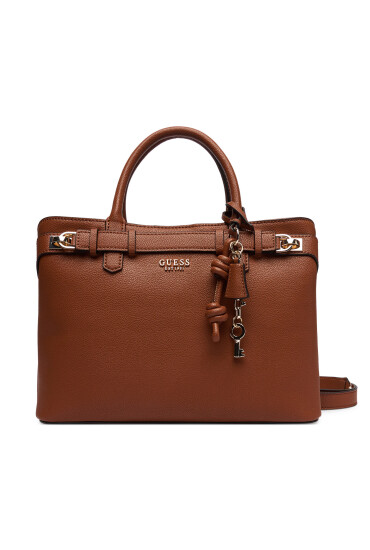 Guess Дамска чанта Gregoria HWBG85 46070 Кафяв - Mera.bg