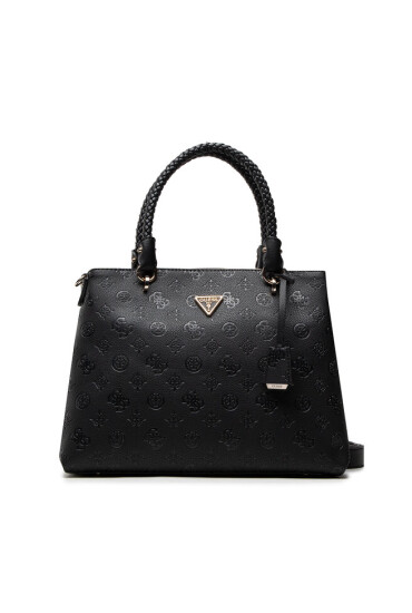 Guess Дамска чанта Helaina Society Carryall HWPG84 03100 BLA - Mera.bg