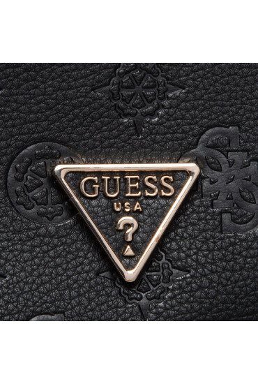 Guess Дамска чанта Helaina Society Carryall HWPG84 03100 BLA - Mera.bg