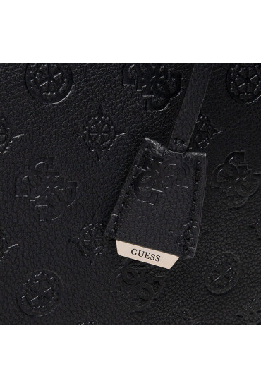 Guess Дамска чанта Helaina Society Carryall HWPG84 03100 BLA - Mera.bg