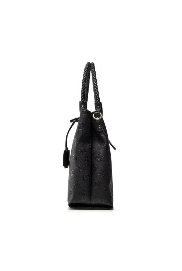 Guess Дамска чанта Helaina Society Carryall HWPG84 03100 BLA - Mera.bg